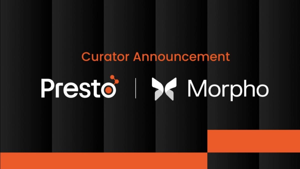 Curator Announcement, Presto and Morpho