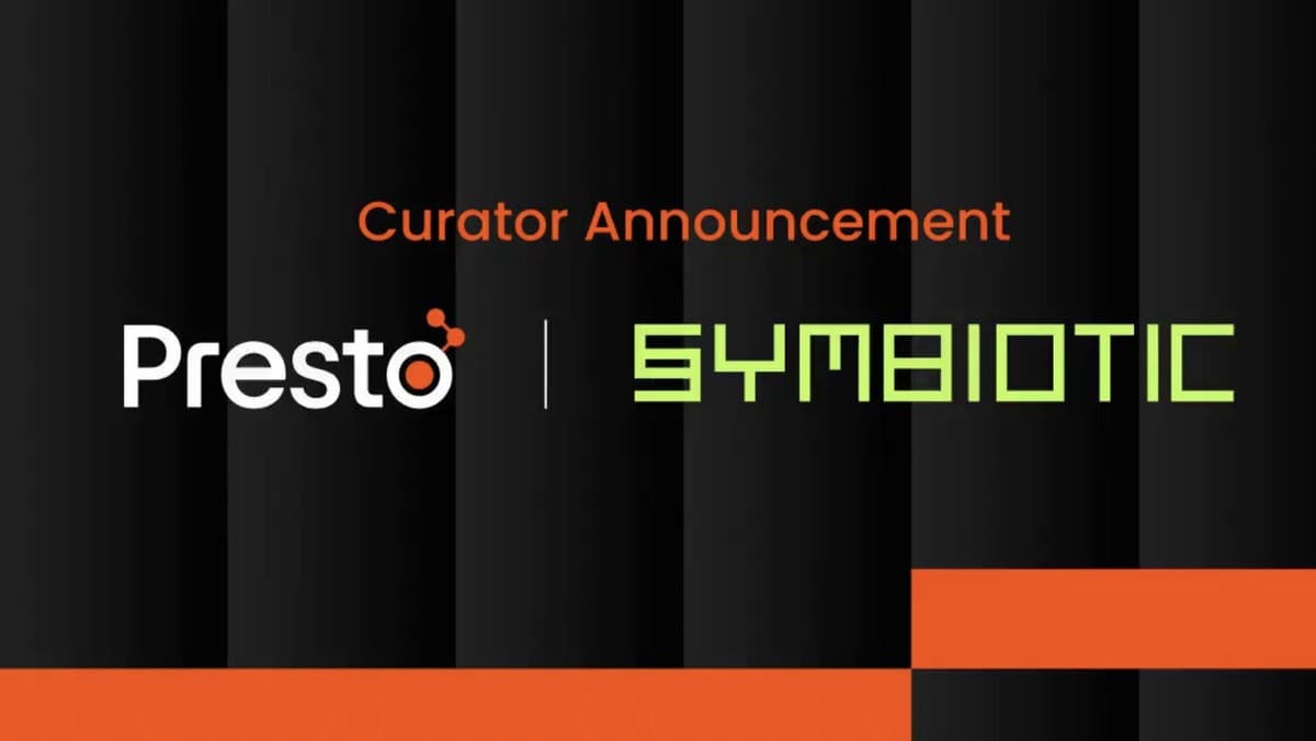 Curator Announcement, Presto and Symbiotic